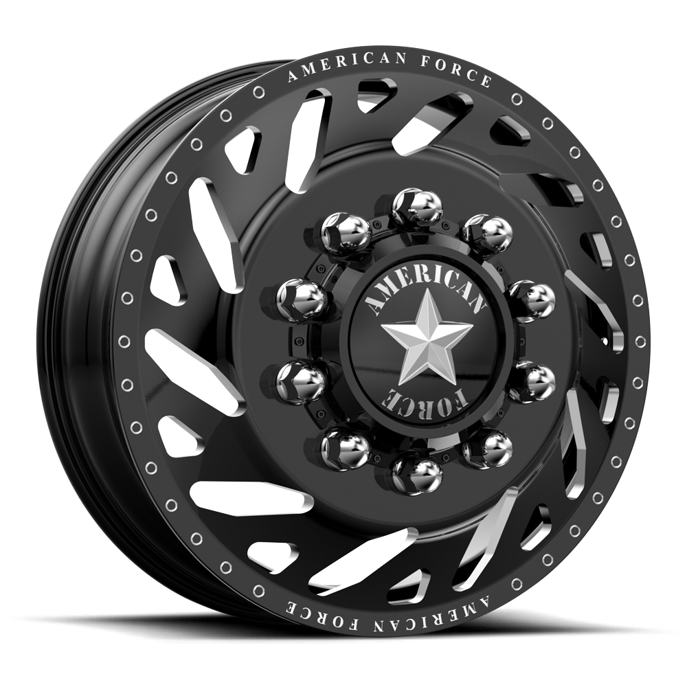 AMERICAN FORCE TREK F07 DRW DUALLY W/ ADAPTERS