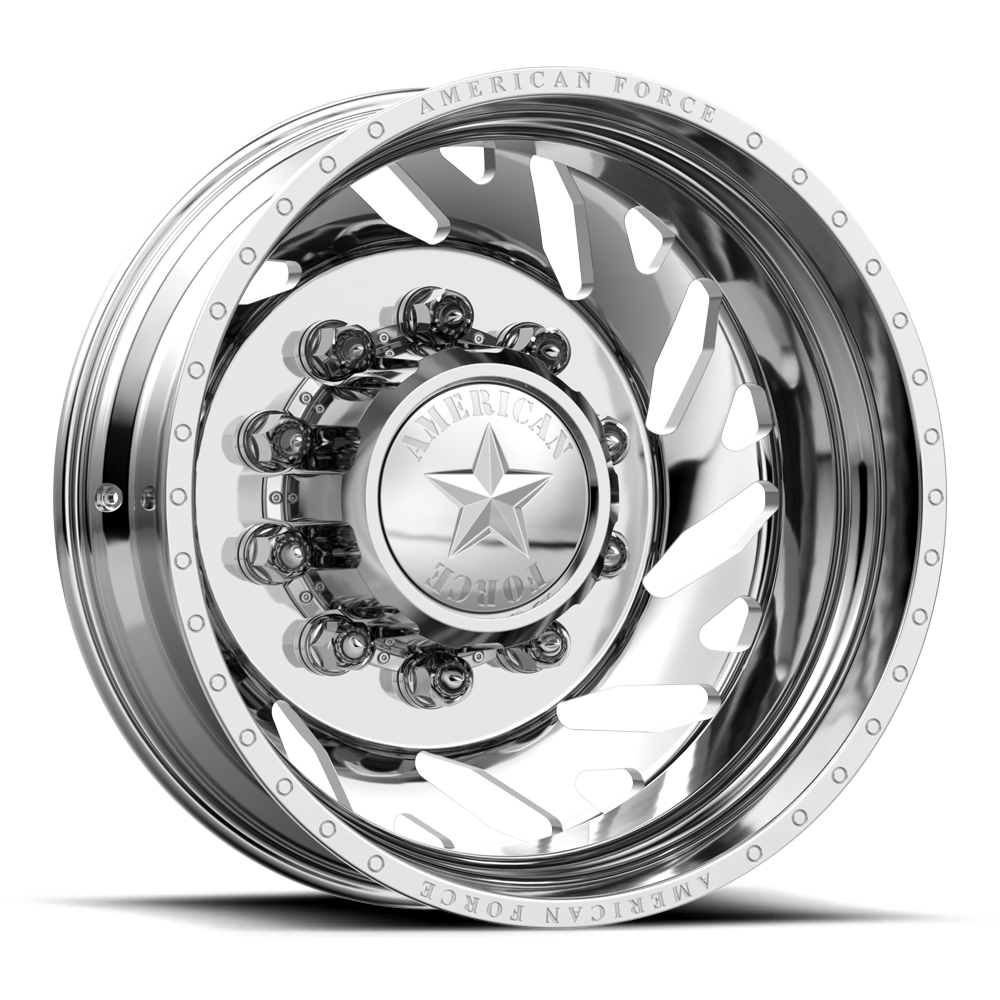 AMERICAN FORCE TREK F07 DRW DUALLY W/ ADAPTERS