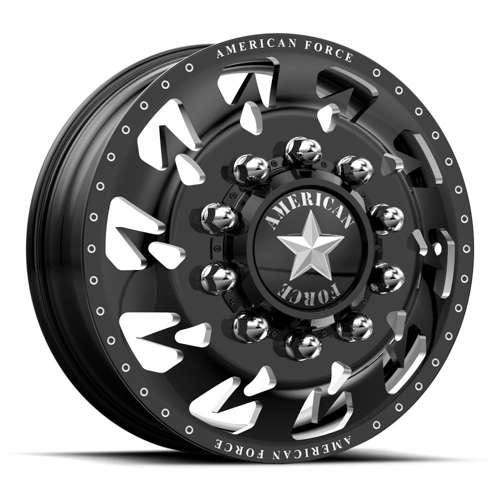 AMERICAN FORCE SIDEWAYS G14 DRW DUALLY W/ ADAPTERS