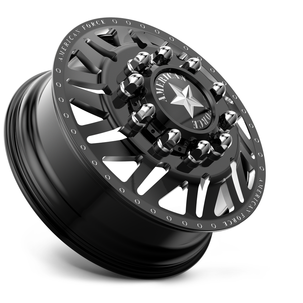 AMERICAN FORCE SIEGE H02 DRW DUALLY W/ ADAPTERS