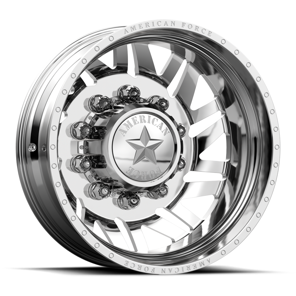 AMERICAN FORCE SIEGE H02 DRW DUALLY W/ ADAPTERS