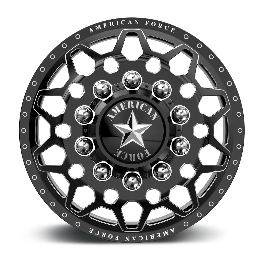 AMERICAN FORCE ORION H03 DRW DUALLY W/ ADAPTERS