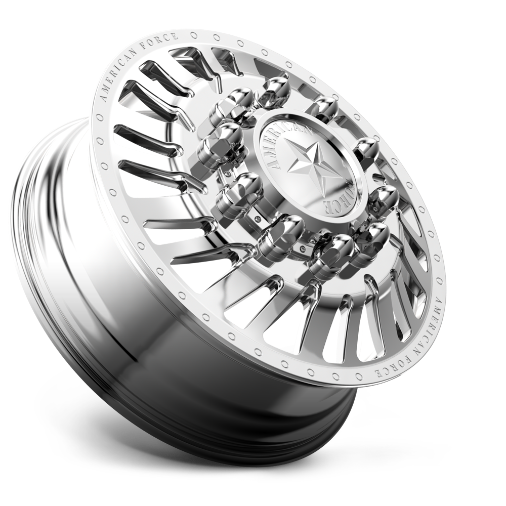AMERICAN FORCE THRUST H92 DRW DUALLY W/ ADAPTERS