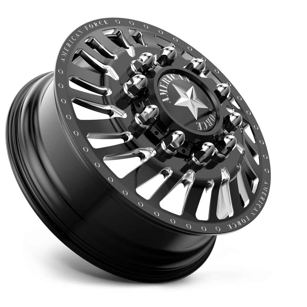 AMERICAN FORCE THRUST H92 DRW DUALLY W/ ADAPTERS