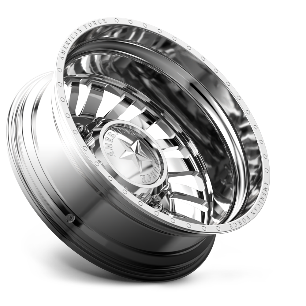 AMERICAN FORCE THRUST H92 DRW DUALLY W/ ADAPTERS