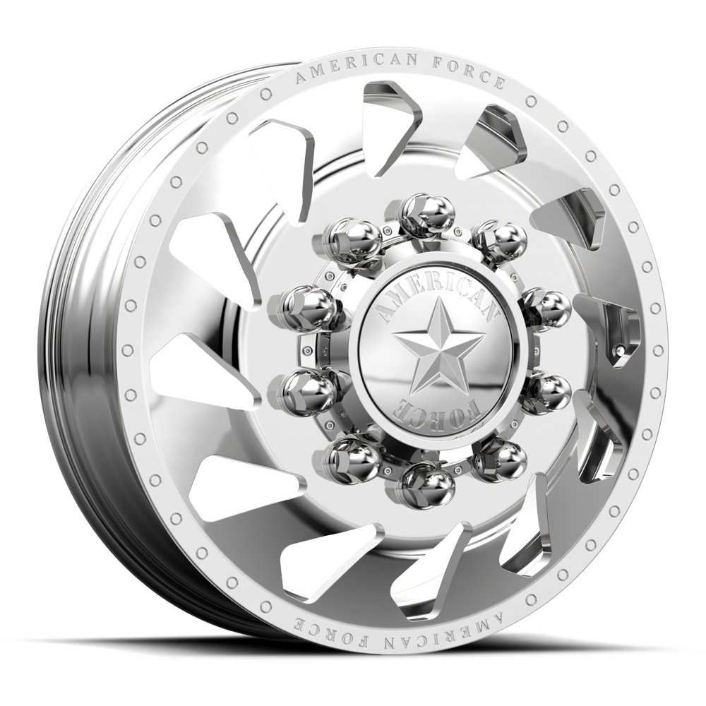 AMERICAN FORCE THUNDER J02 DRW DUALLY W/ ADAPTERS