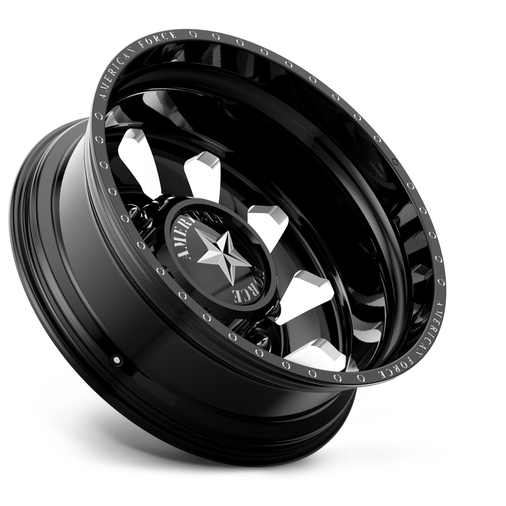 AMERICAN FORCE THUNDER J02 DRW DUALLY W/ ADAPTERS