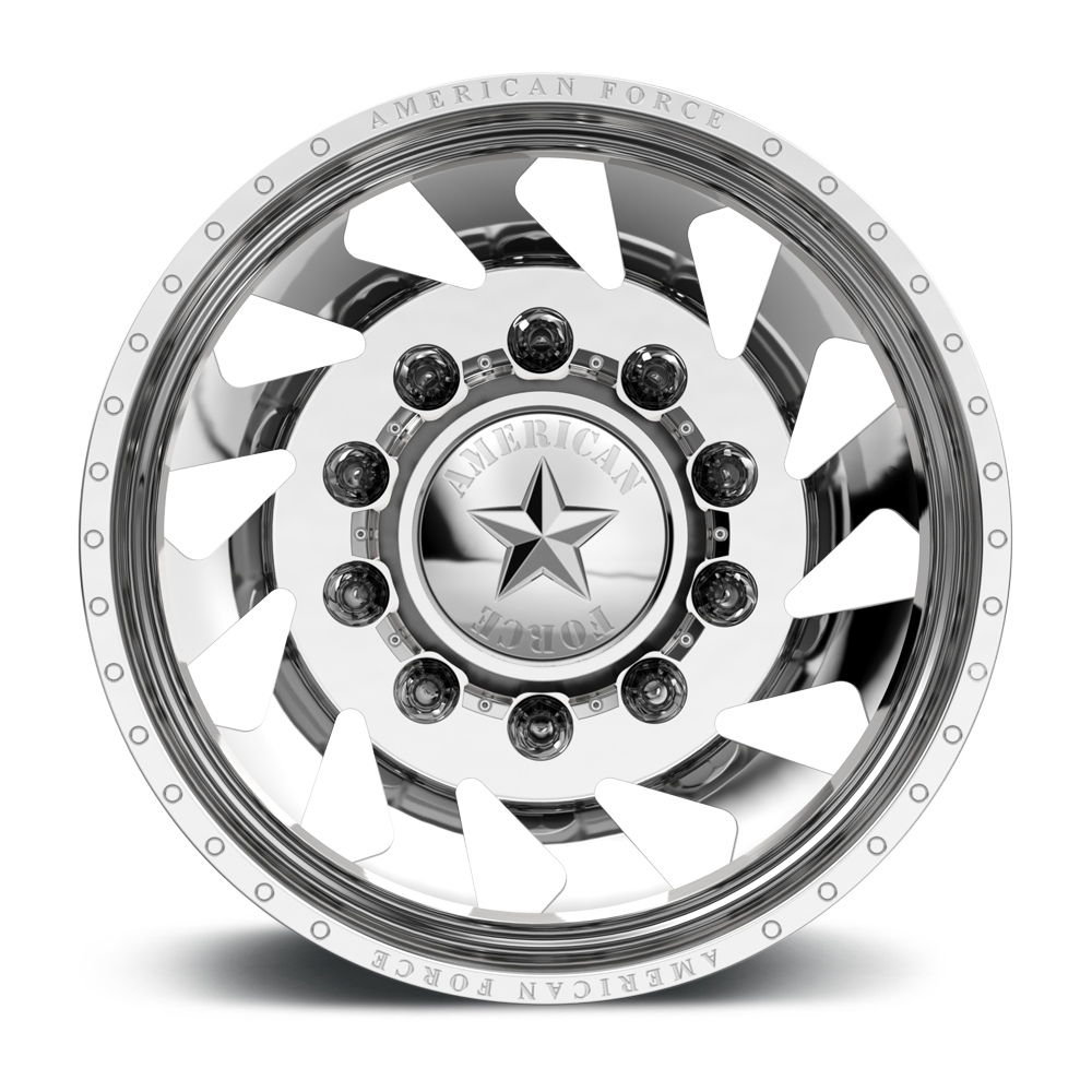 AMERICAN FORCE THUNDER J02 DRW DUALLY W/ ADAPTERS