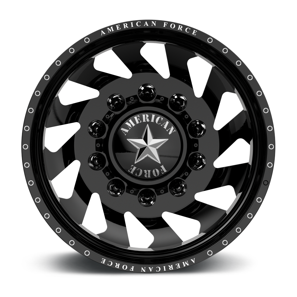 AMERICAN FORCE THUNDER J02 DRW DUALLY W/ ADAPTERS