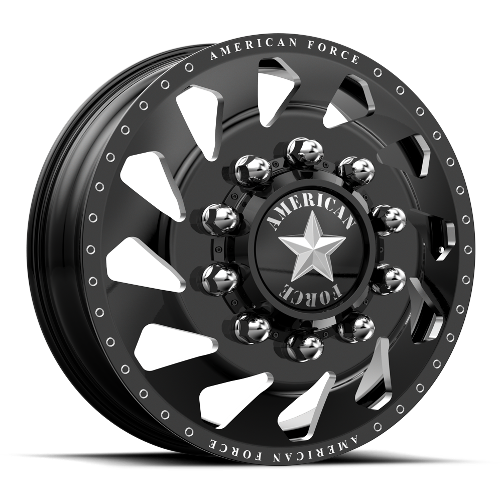 AMERICAN FORCE THUNDER J02 DRW DUALLY W/ ADAPTERS