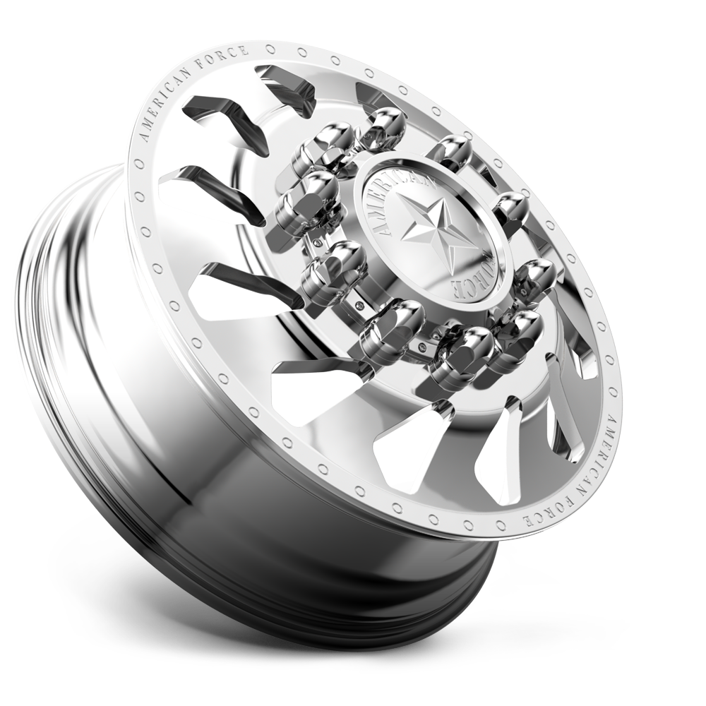 AMERICAN FORCE THUNDER J02 DRW DUALLY W/ ADAPTERS