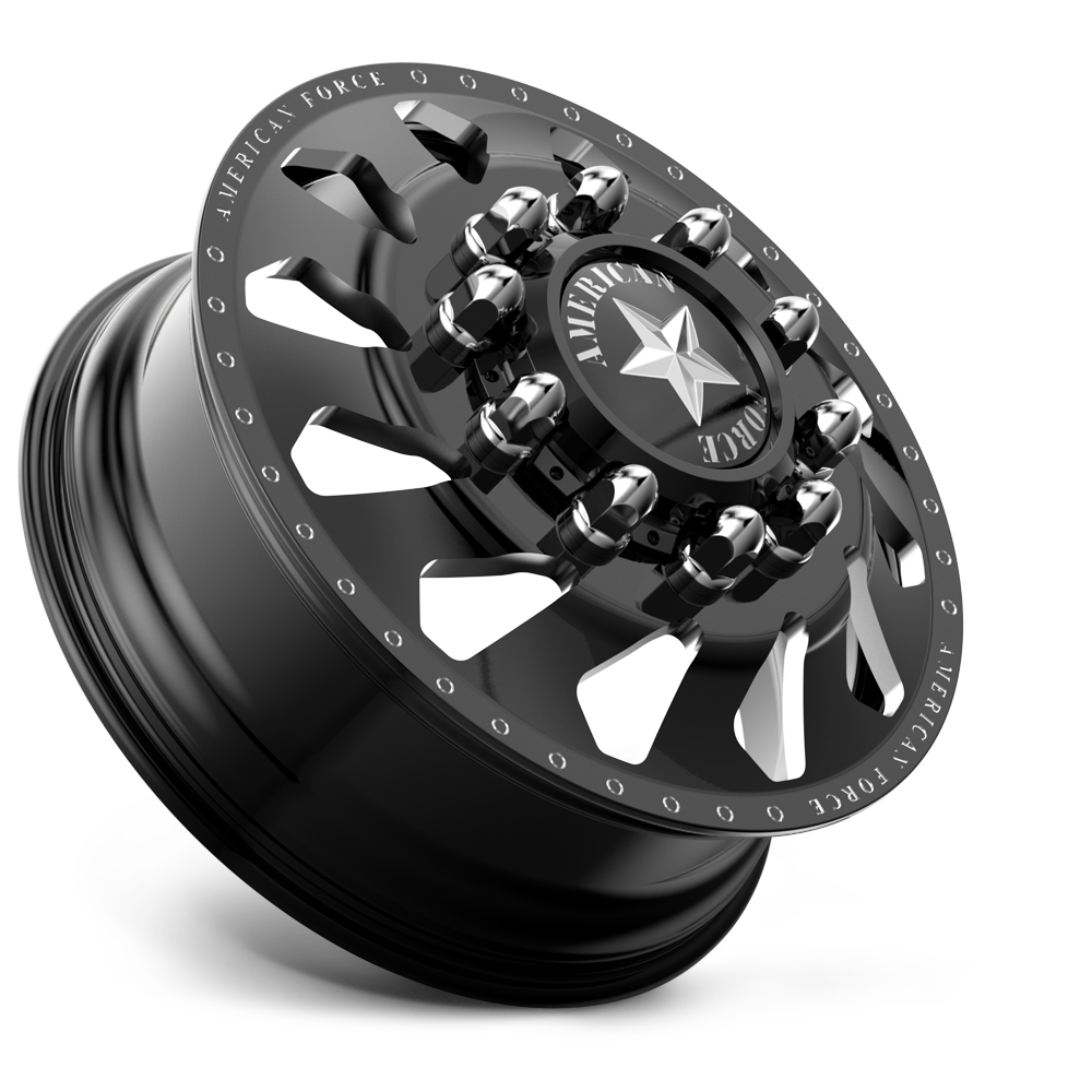 AMERICAN FORCE THUNDER J02 DRW DUALLY W/ ADAPTERS