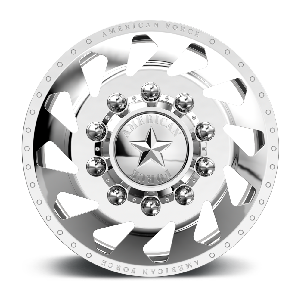 AMERICAN FORCE THUNDER J02 DRW DUALLY W/ ADAPTERS
