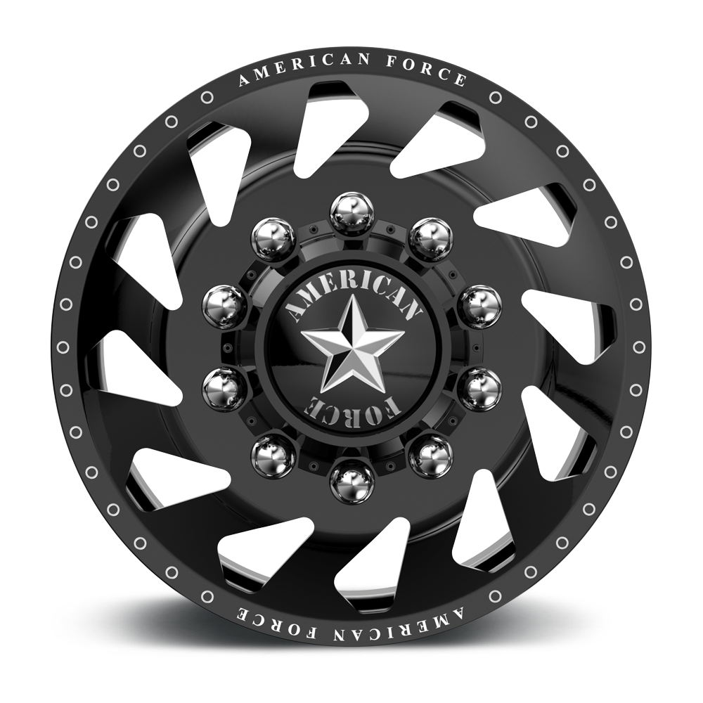 AMERICAN FORCE THUNDER J02 DRW DUALLY W/ ADAPTERS