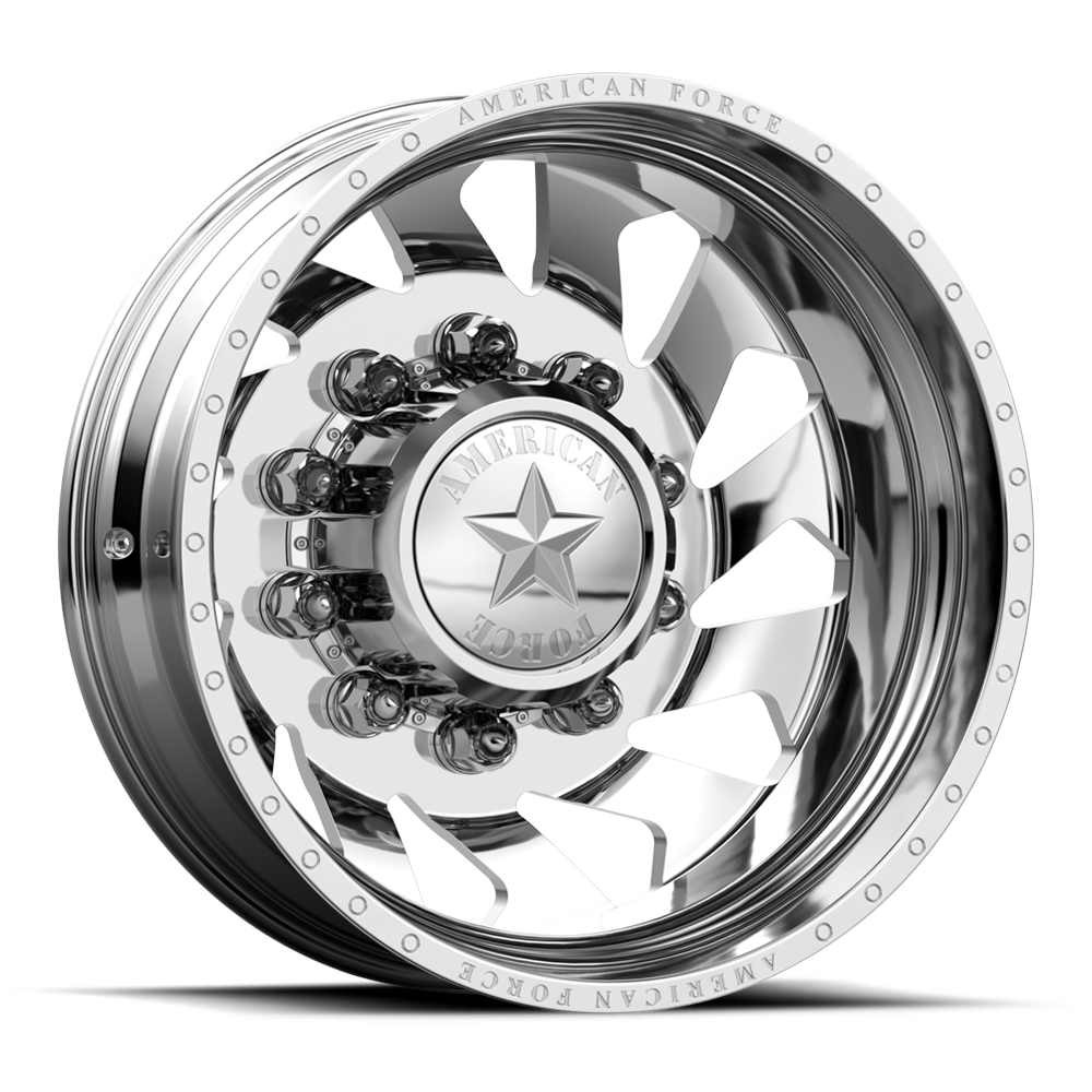 AMERICAN FORCE THUNDER J02 DRW DUALLY W/ ADAPTERS