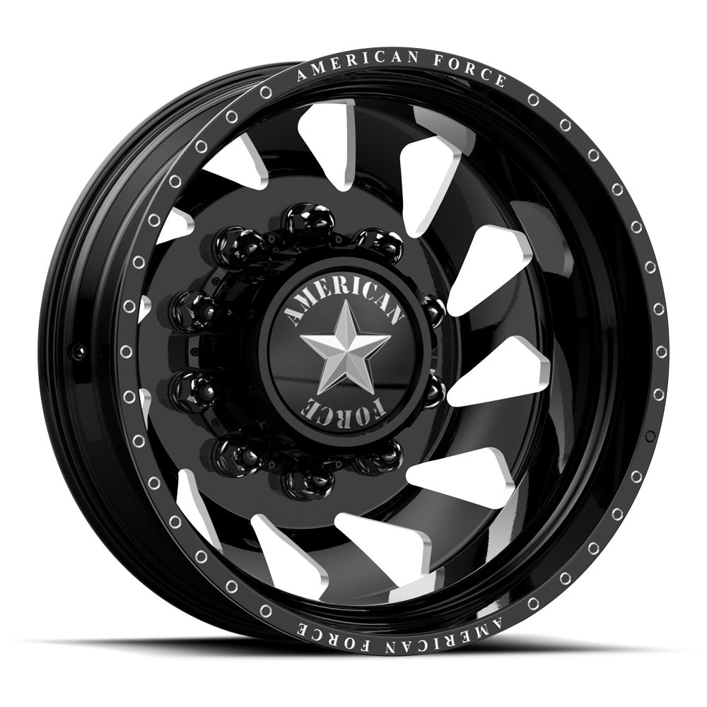 AMERICAN FORCE THUNDER J02 DRW DUALLY W/ ADAPTERS