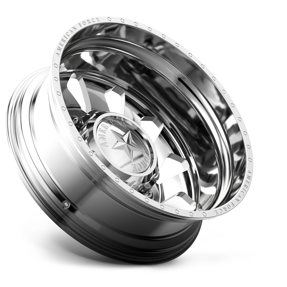 AMERICAN FORCE THUNDER J02 DRW DUALLY W/ ADAPTERS