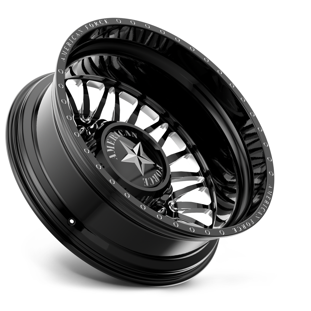 AMERICAN FORCE PLAQUE J03 DRW DUALLY W/ ADAPTERS