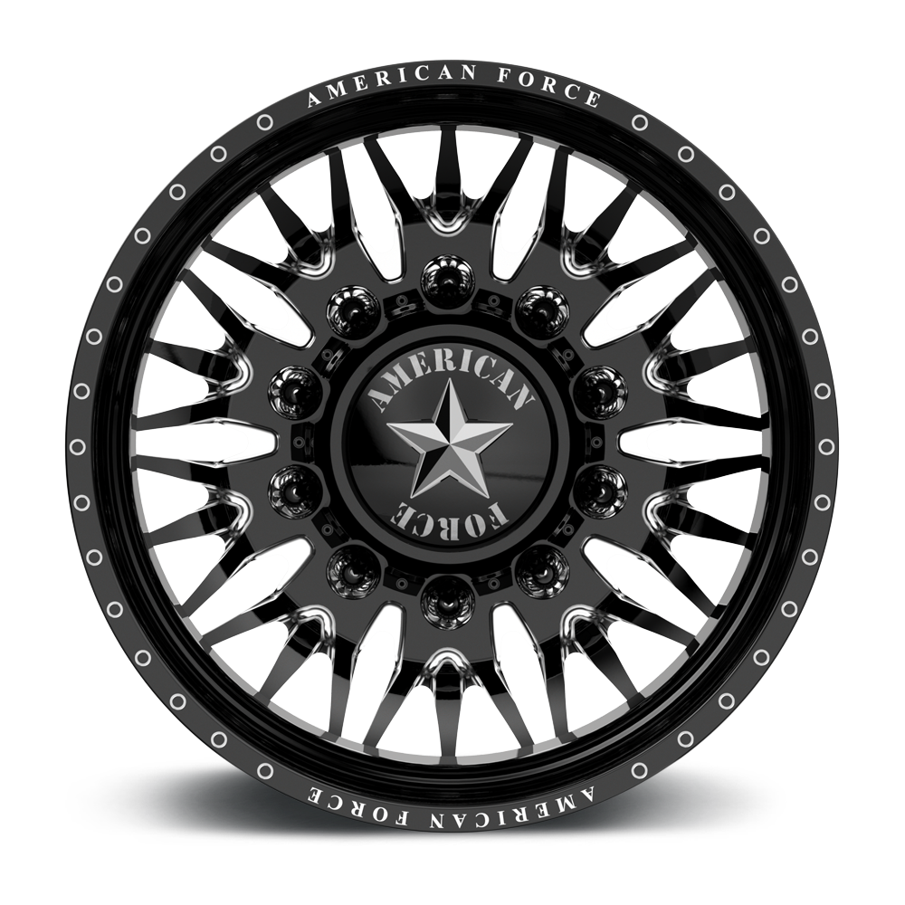 AMERICAN FORCE PLAQUE J03 DRW DUALLY W/ ADAPTERS