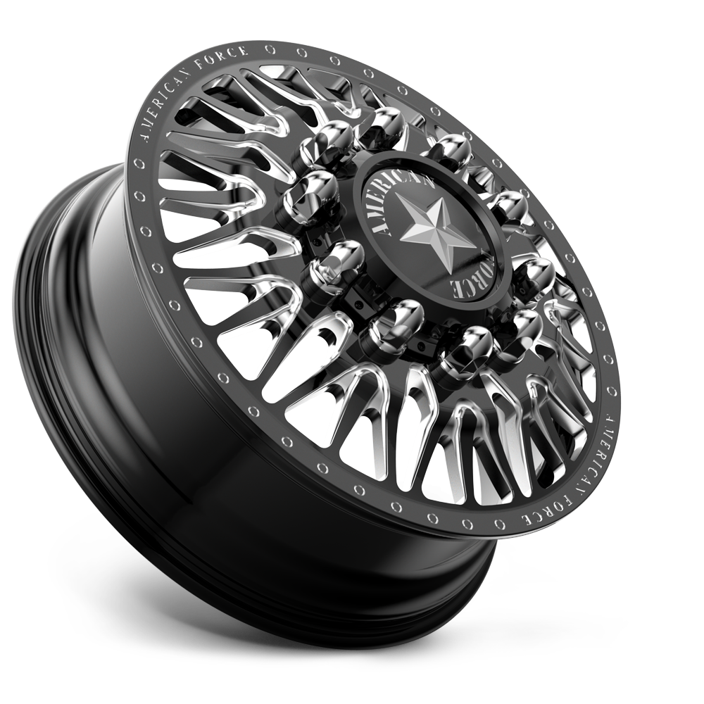 AMERICAN FORCE PLAQUE J03 DRW DUALLY W/ ADAPTERS