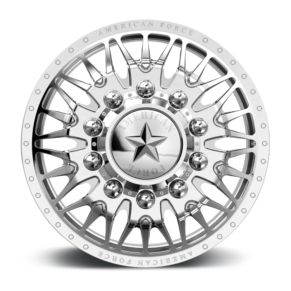 AMERICAN FORCE PLAQUE J03 DRW DUALLY W/ ADAPTERS