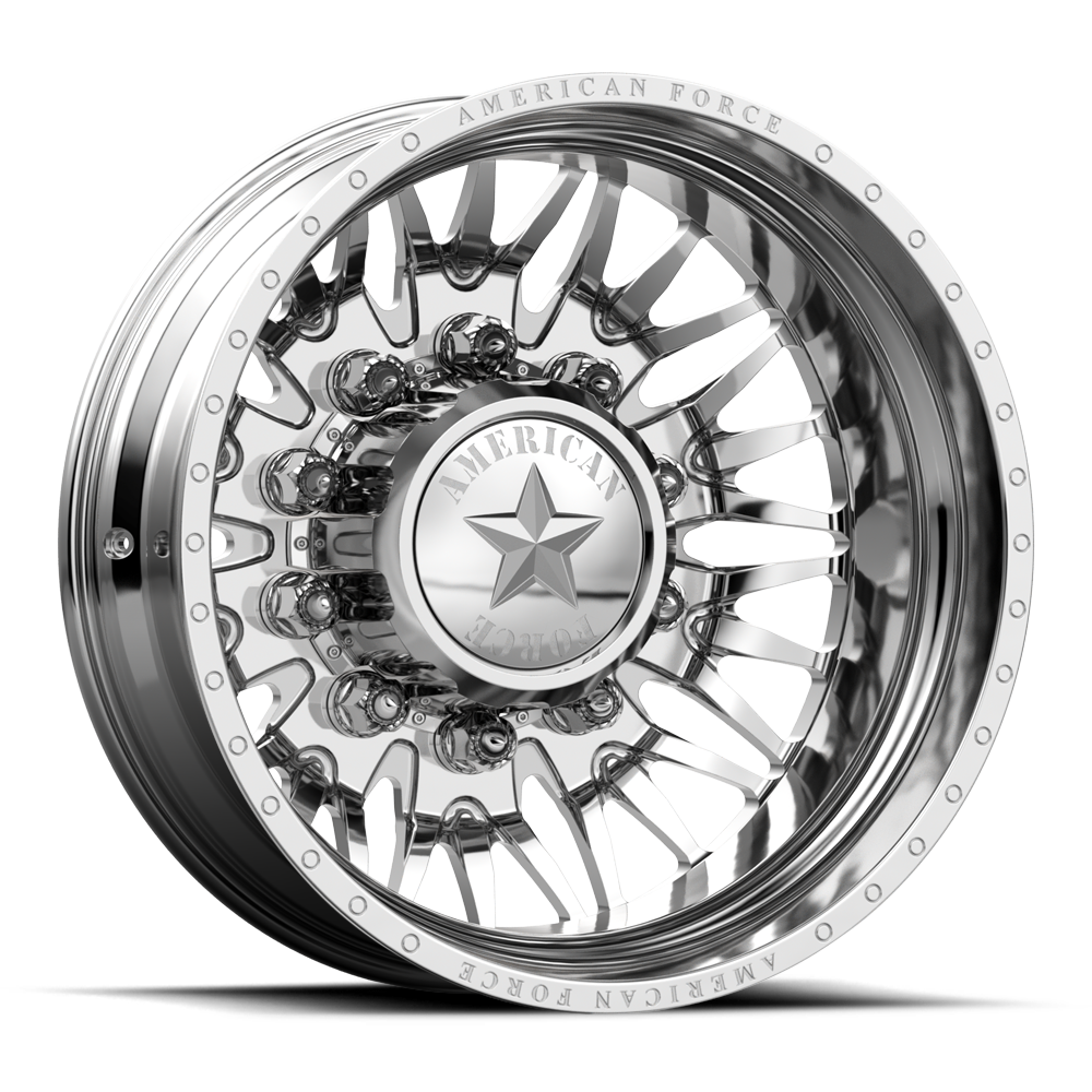 AMERICAN FORCE PLAQUE J03 DRW DUALLY W/ ADAPTERS