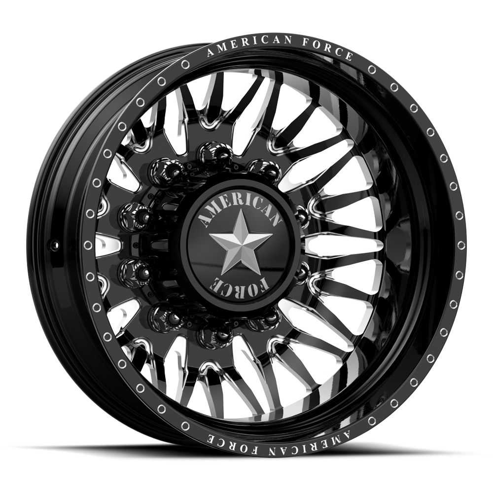 AMERICAN FORCE PLAQUE J03 DRW DUALLY W/ ADAPTERS