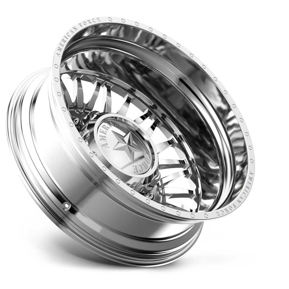 AMERICAN FORCE PLAQUE J03 DRW DUALLY W/ ADAPTERS