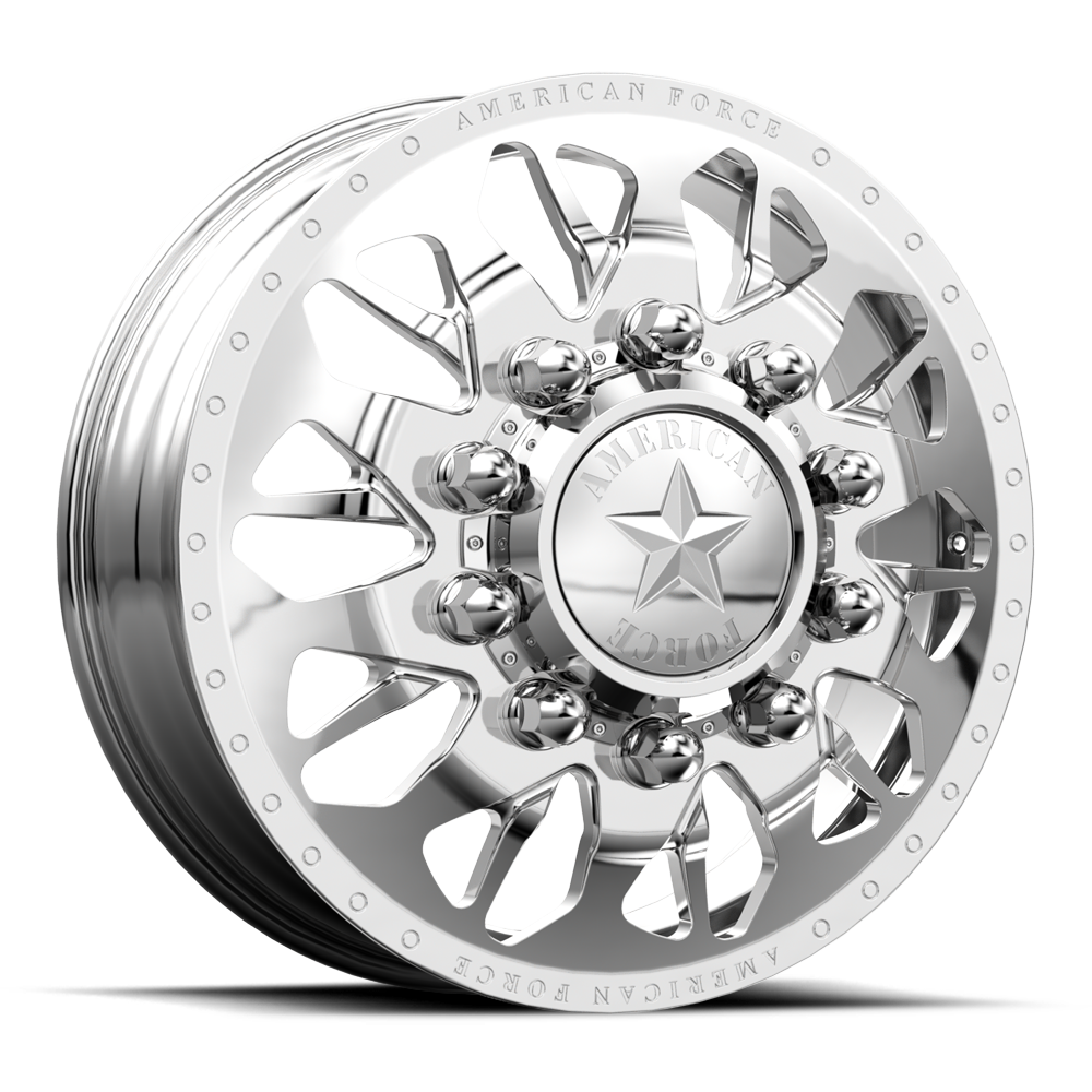 AMERICAN FORCE COMMANDER N10 DRW DUALLY W/ ADAPTERS