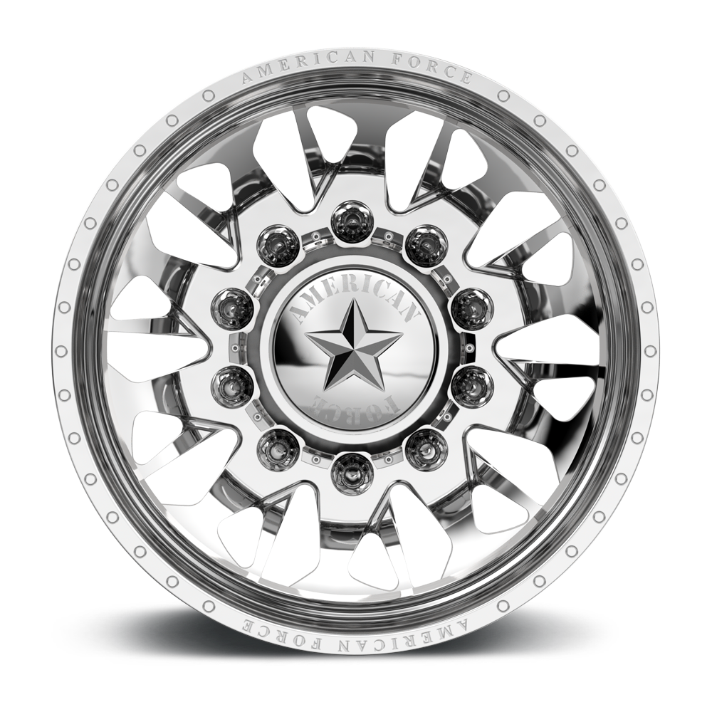 AMERICAN FORCE COMMANDER N10 DRW DUALLY W/ ADAPTERS