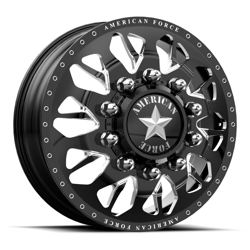 AMERICAN FORCE COMMANDER N10 DRW DUALLY W/ ADAPTERS
