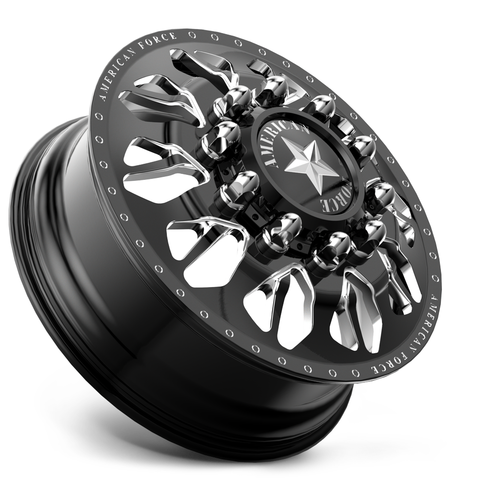 AMERICAN FORCE COMMANDER N10 DRW DUALLY W/ ADAPTERS