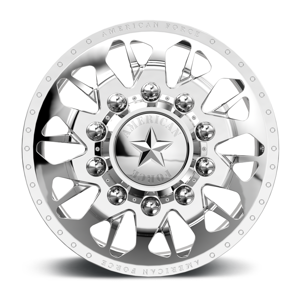 AMERICAN FORCE COMMANDER N10 DRW DUALLY W/ ADAPTERS