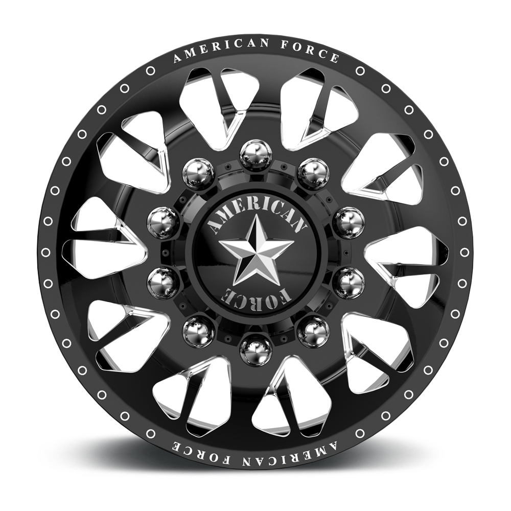 AMERICAN FORCE COMMANDER N10 DRW DUALLY W/ ADAPTERS