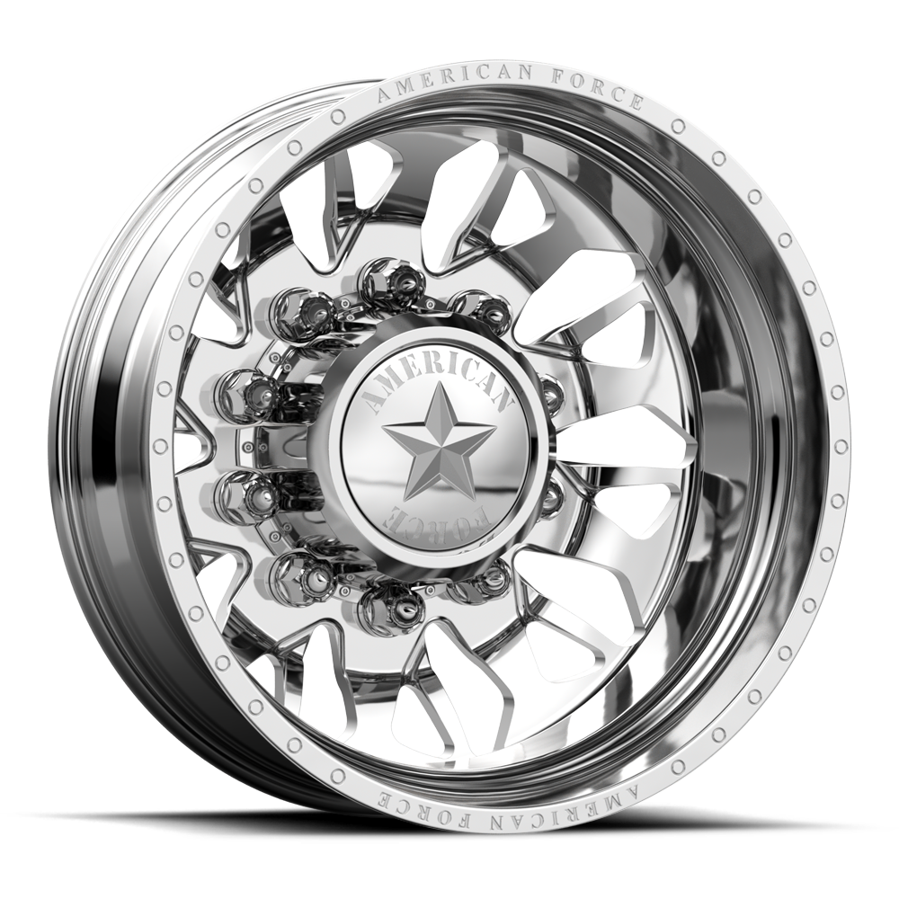 AMERICAN FORCE COMMANDER N10 DRW DUALLY W/ ADAPTERS