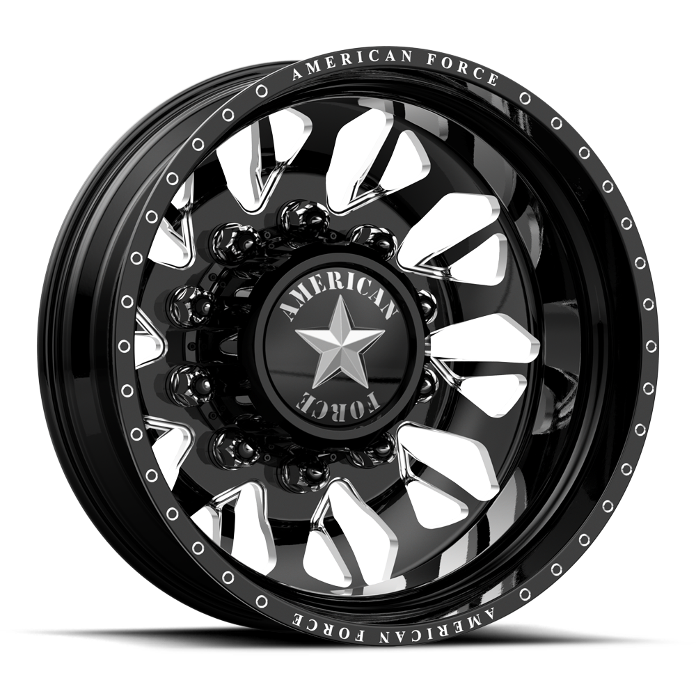 AMERICAN FORCE COMMANDER N10 DRW DUALLY W/ ADAPTERS