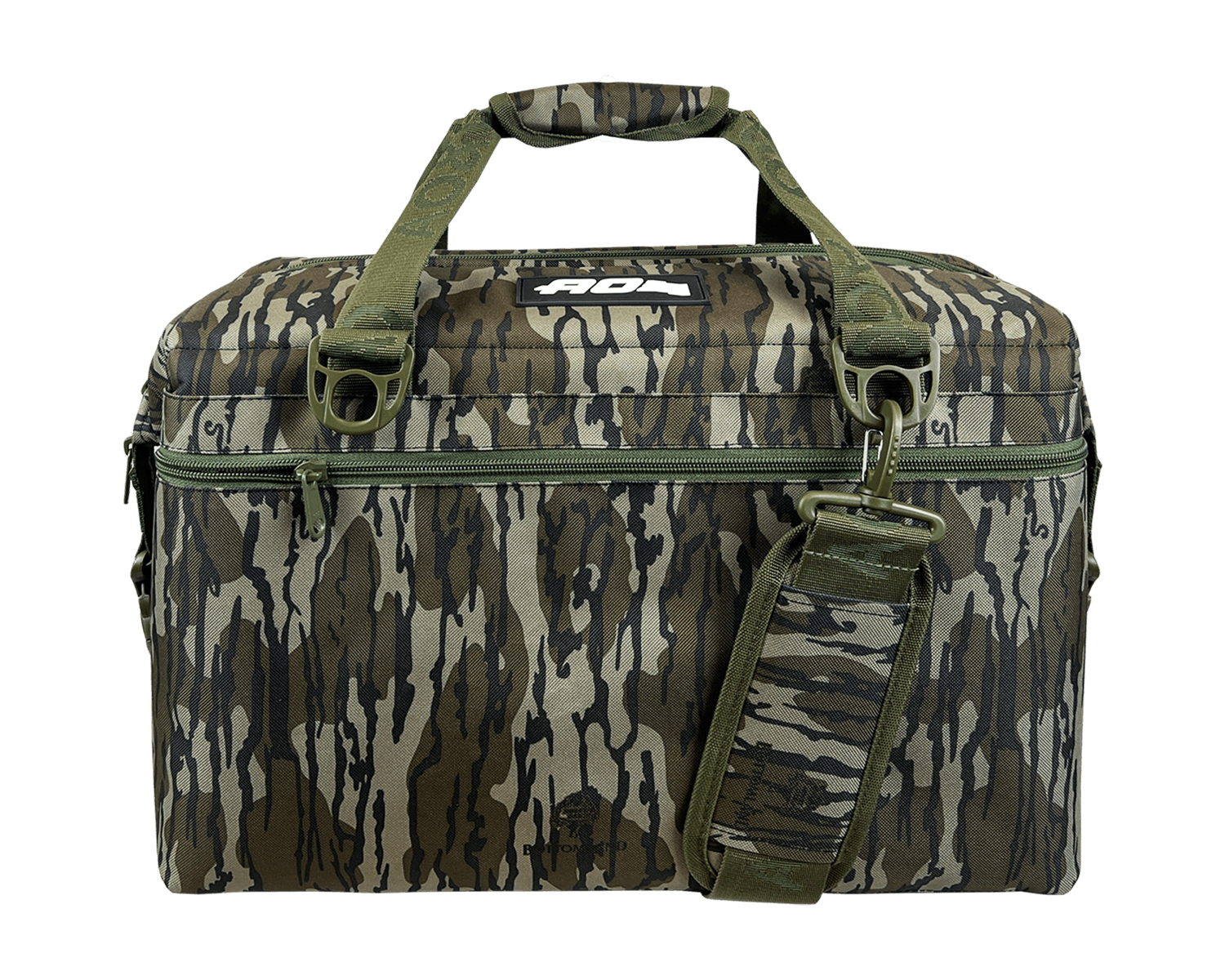 Expedition Canvas Mossy Oak Bottomlands 24 Can Cooler