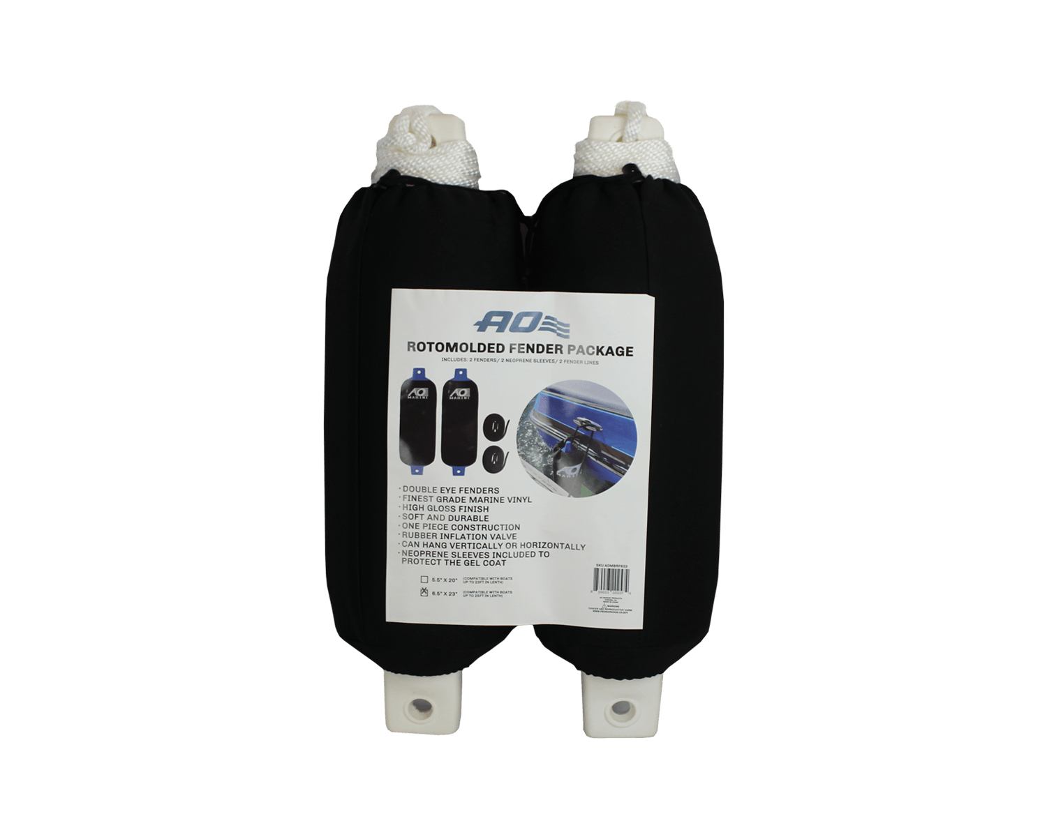 Rotomolded Fender Kit