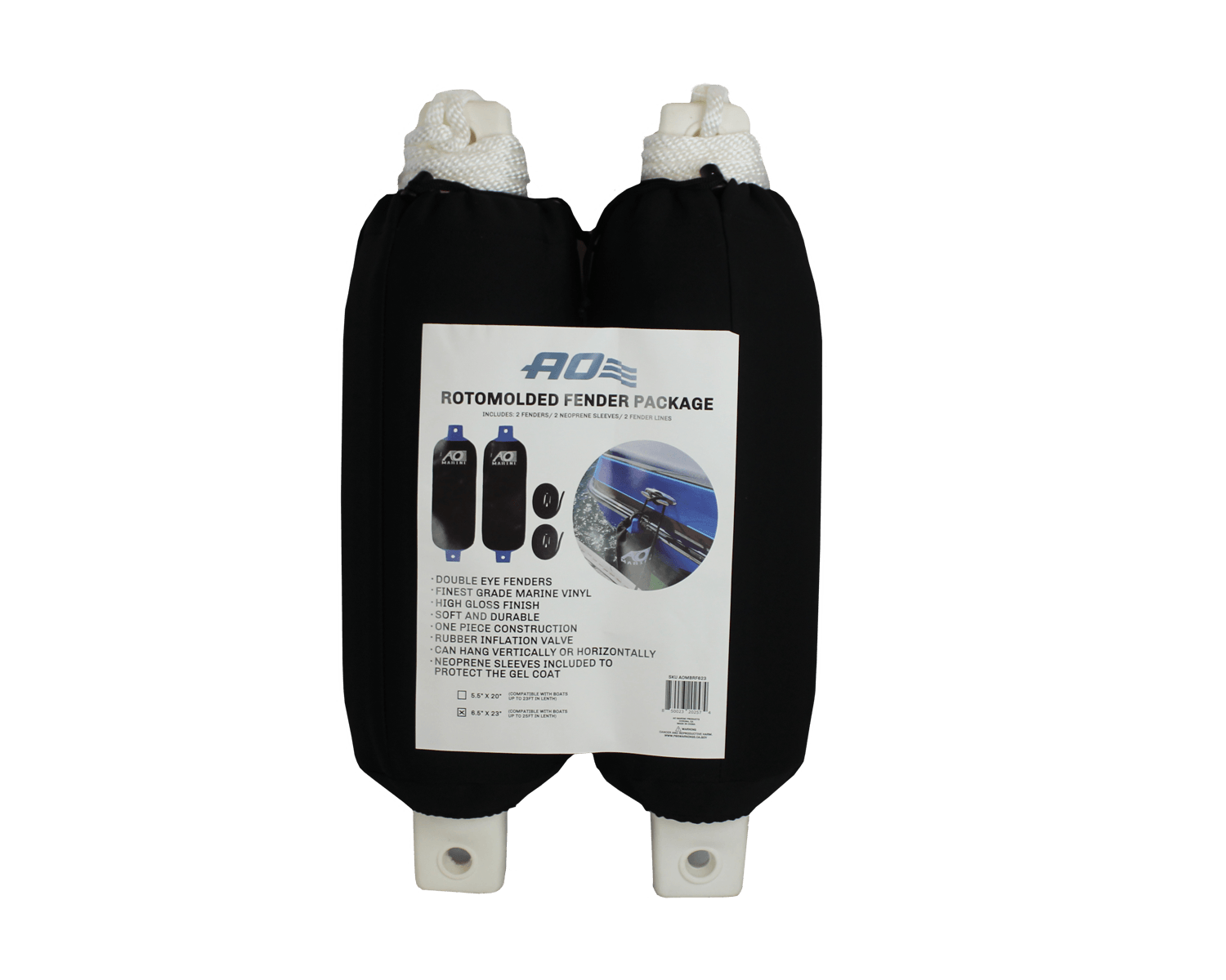 Rotomolded Fender Kit