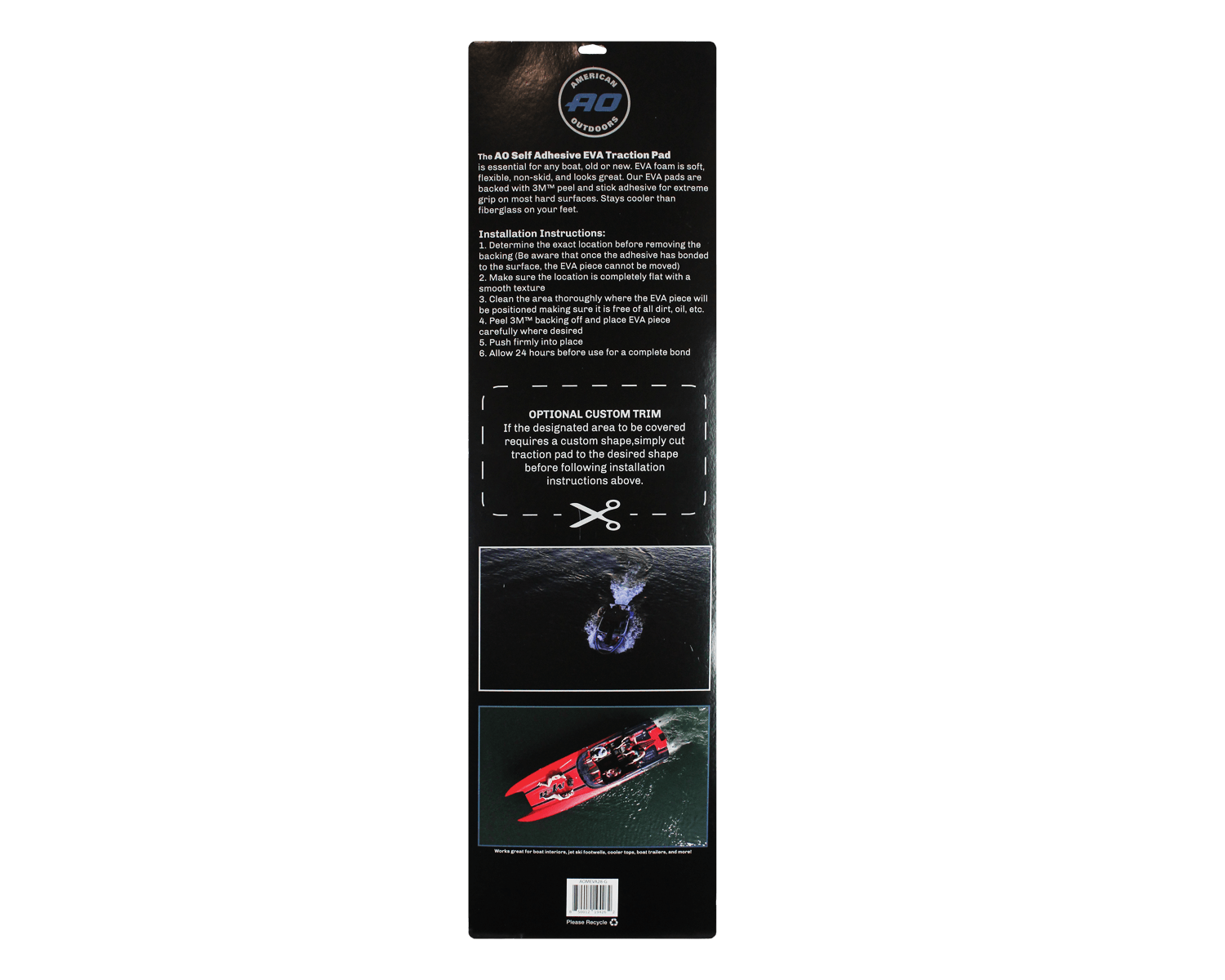 EVA Traction Pad - Medium - 16.25" x 8"
