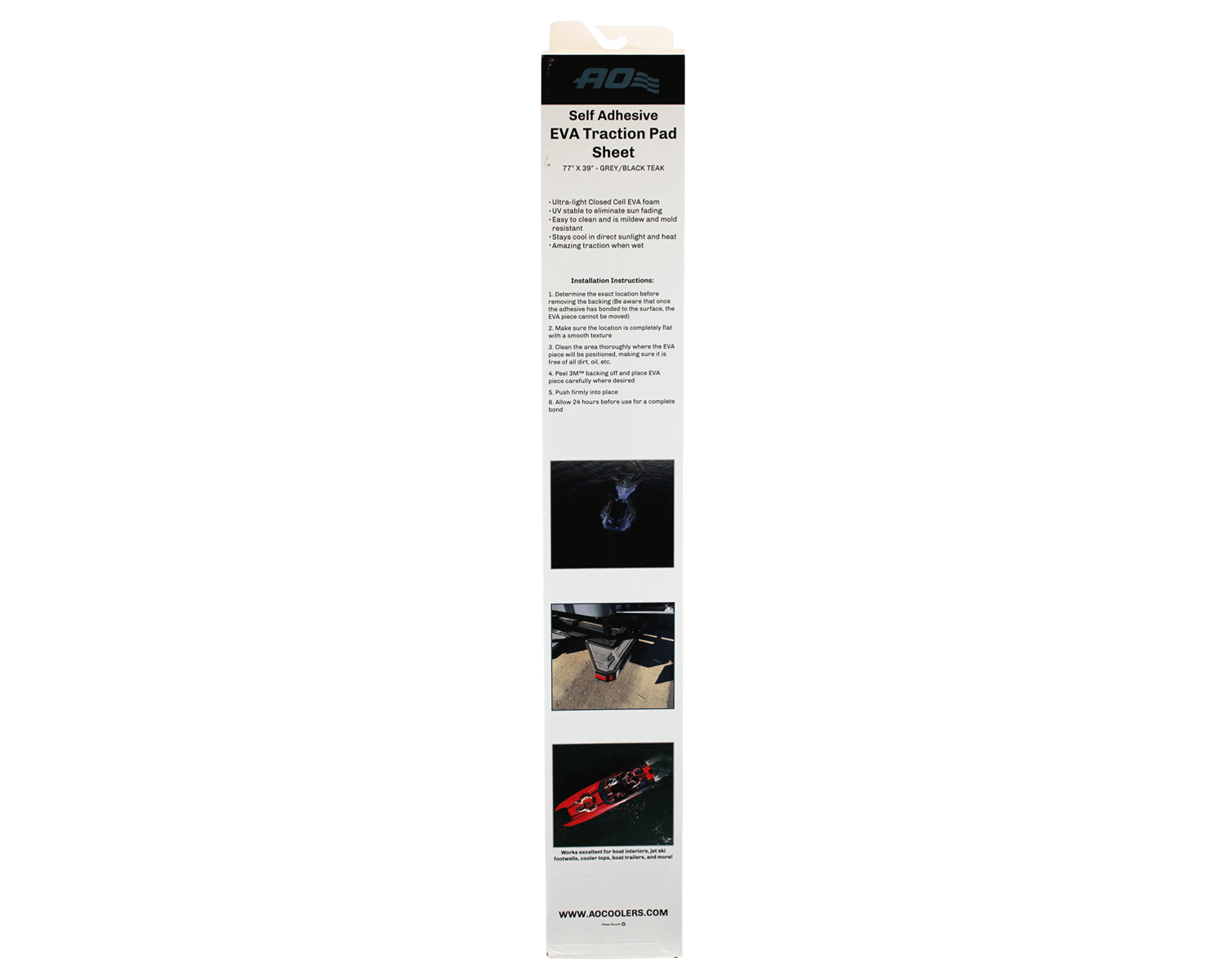 EVA Traction Pad - Medium - 16.25" x 8"