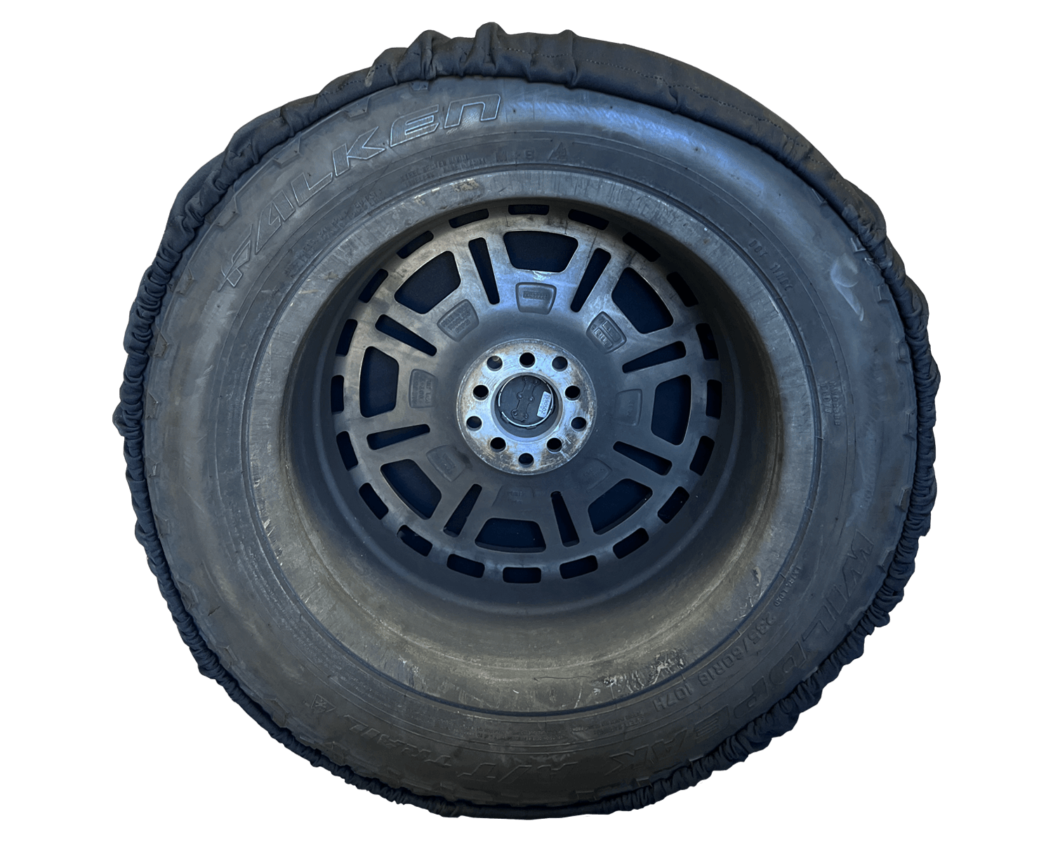 Neoprene UTV Spare Tire Cover