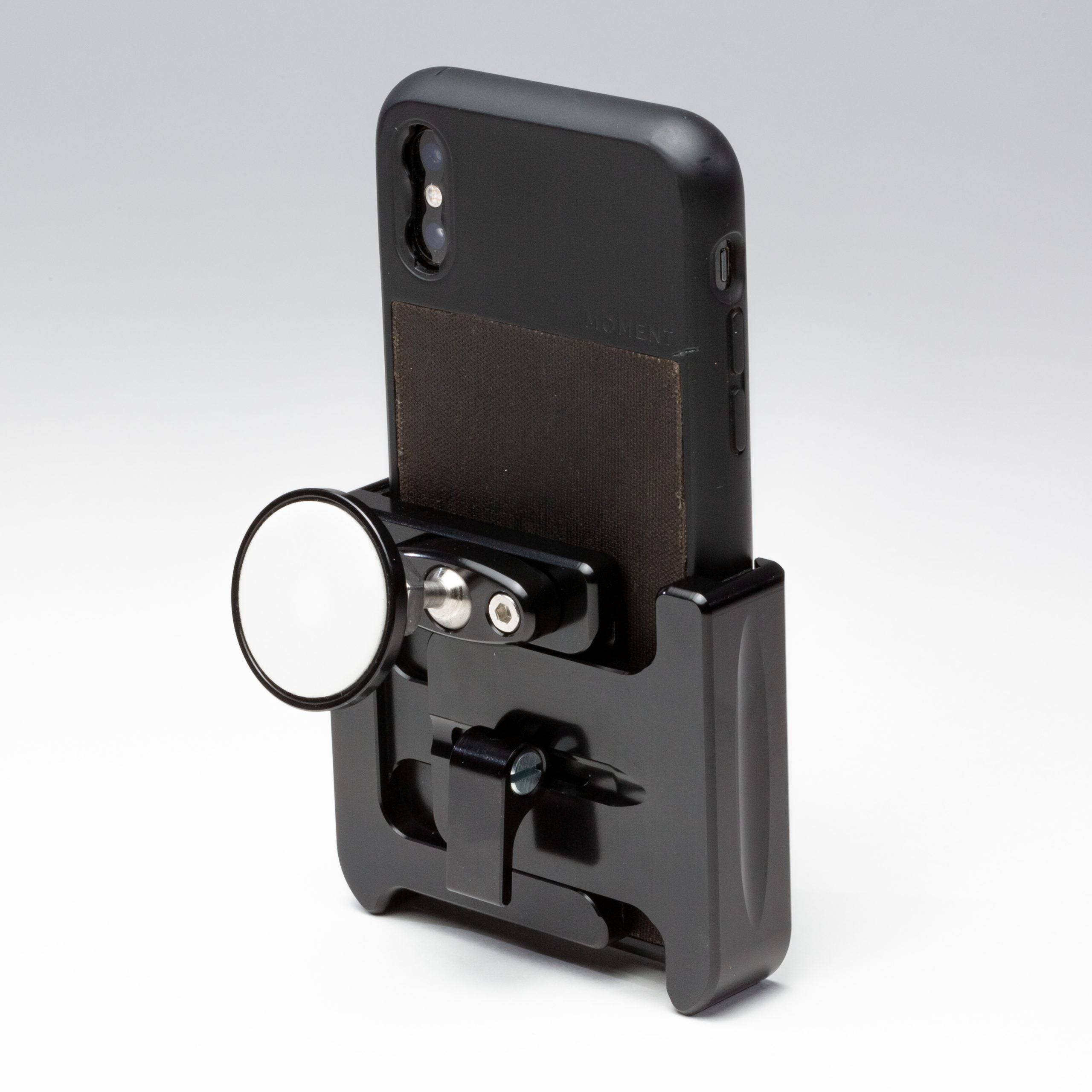Adjustable Phone Mount – 3M Adhesive Mount by Axia Alloys