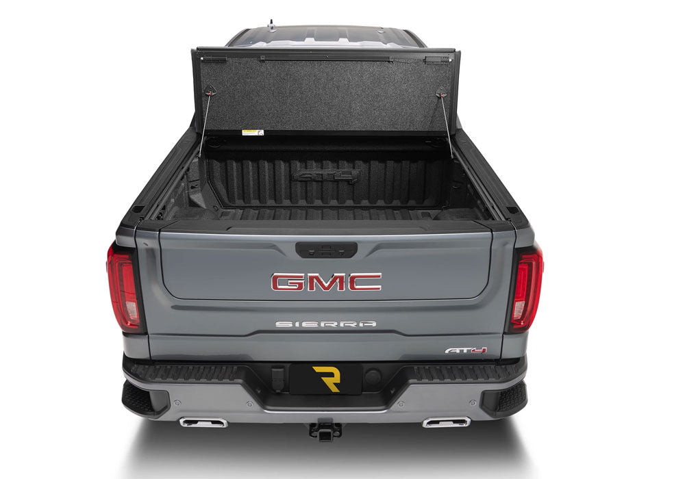 Tonneau Cover Fusion 2015-2022 Colorado/Canyon 6 Foot 2 Inch Bed Onyx Black UnderCover