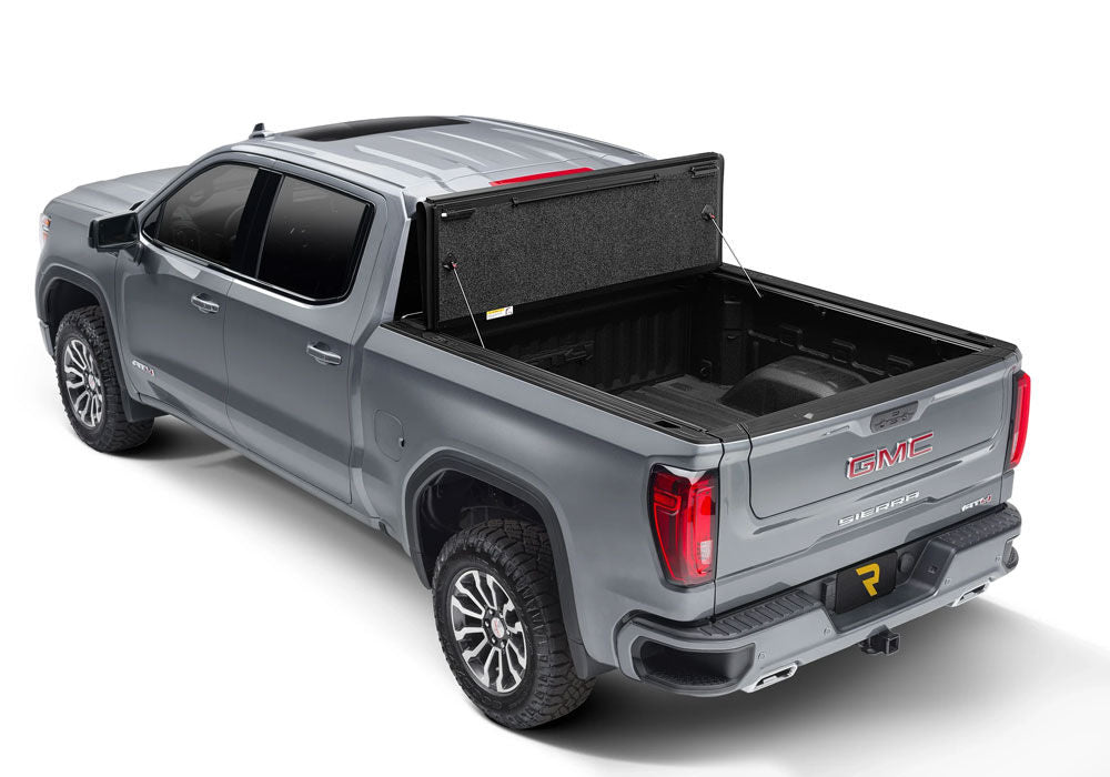 Tonneau Cover Fusion 2017-2018 Silverado/Sierra 5 Foot 9 Inch Bed UnderCover