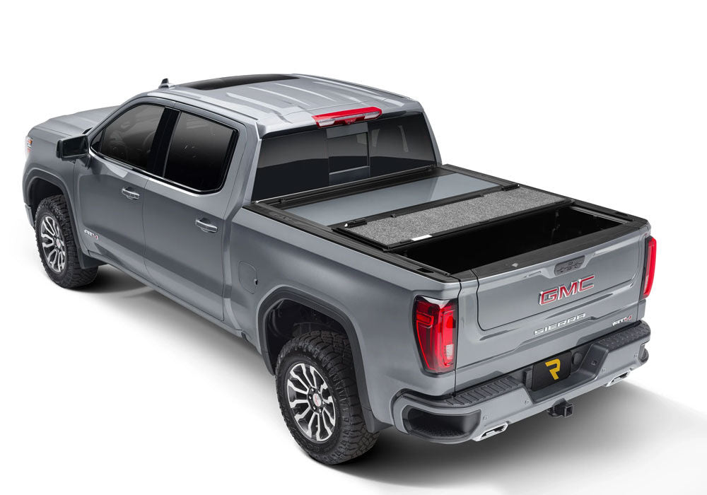 Tonneau Cover Fusion 2019 (New Body Style) 2022 Silverado/Sierra 1500 6 Foot 7 Inch Bed With Or Without MultiPro Tailgate UnderCover