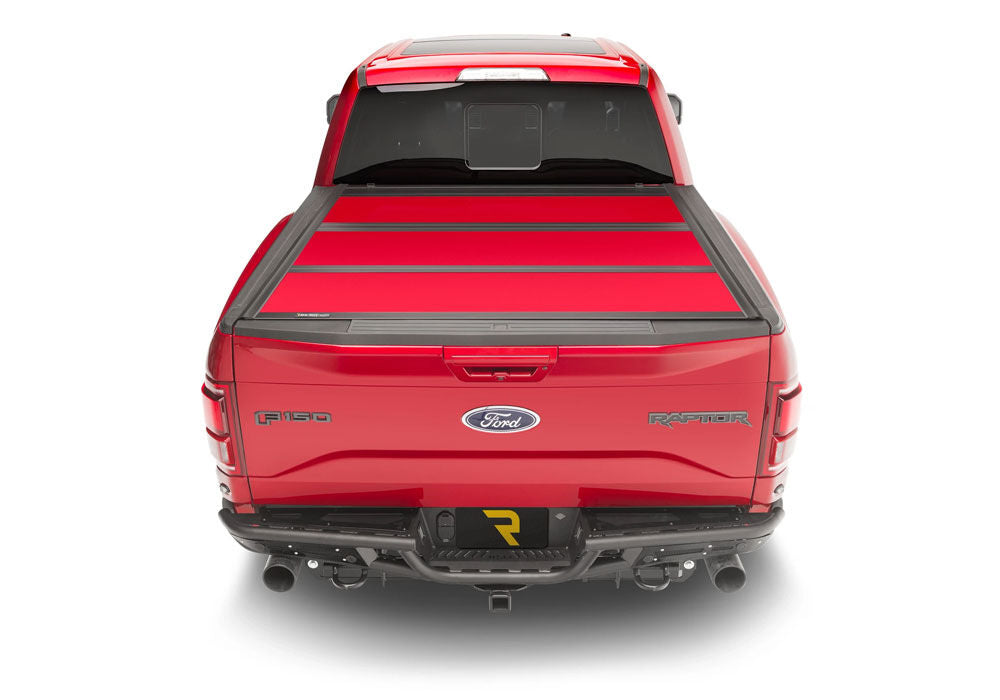Tonneau Cover Fusion 2015-2018 Ford F-150 6 Foot 7 Inch Bed Green Gem UnderCover