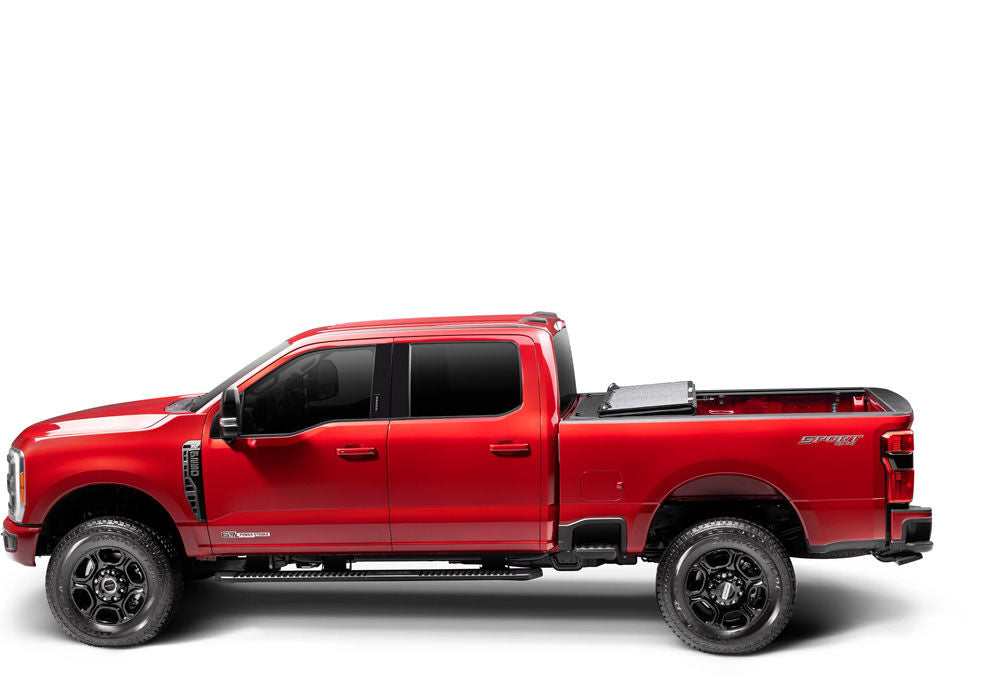 Tonneau Cover Fusion 2017-2020 Ford F-250/350 6 Foot 10 Inch Bed White Gold UnderCover