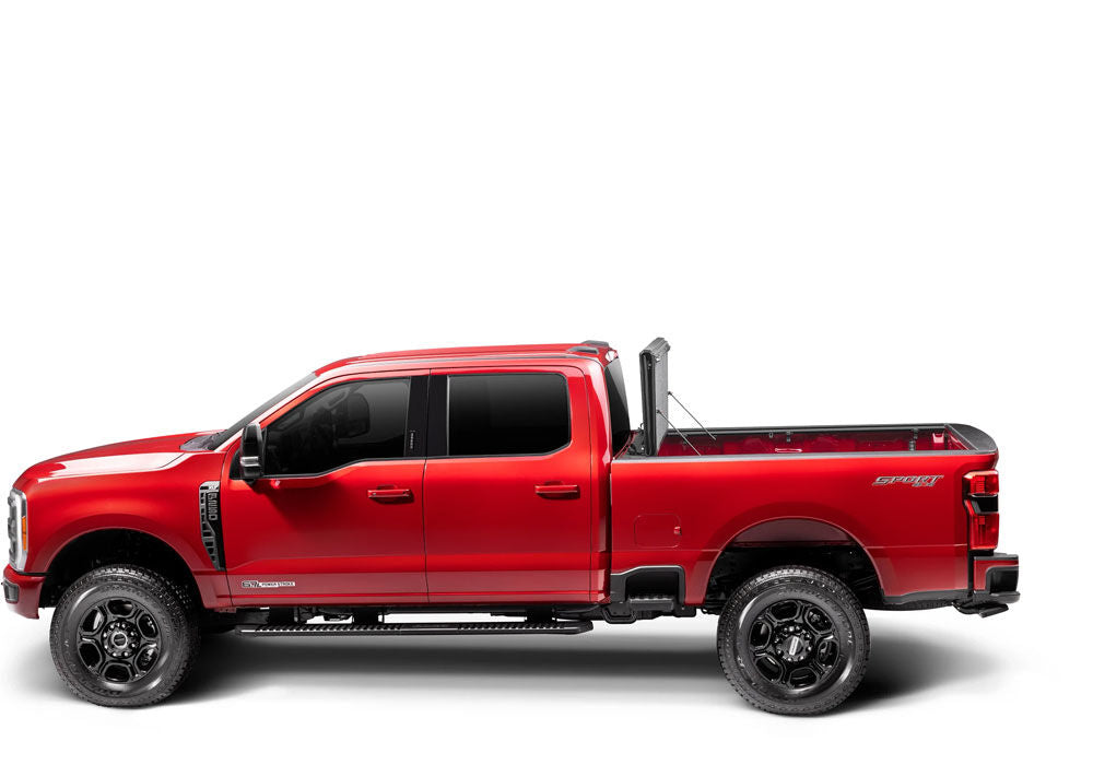 Tonneau Cover Fusion 2017-2020 Ford F-250/350 6 Foot 10 Inch Bed White Gold UnderCover
