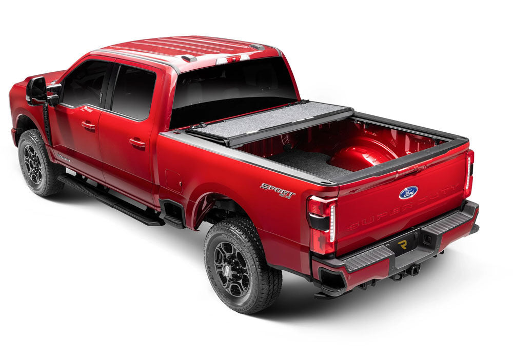 Tonneau Cover Fusion 2017 Ford F-250/350 6 Foot 10 Inch Bed Magnetic Effect UnderCover